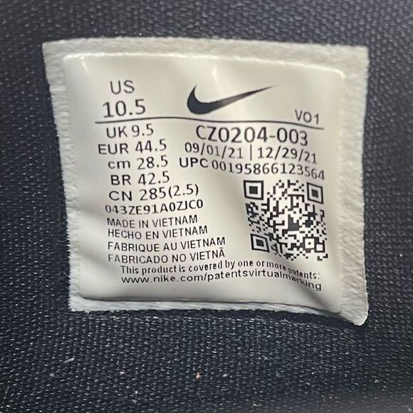 Nike Kyrie Infinity South Beach White Shoes Men's Size 10.5 CZ0204-003 - Picture 2 of 11